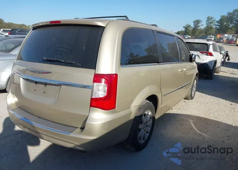 2011 Chrysler Town & Country Touring-L from USA, damaged, VIN 2A4RR8DG5BR713448